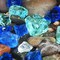 Hiland 50-100mm Landscape Recycled Glass in Bahama Blend LR50-GLASS-BB - alternate 2